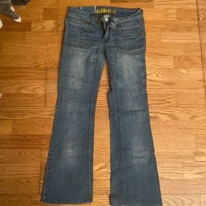 Hydraulic womens jeans